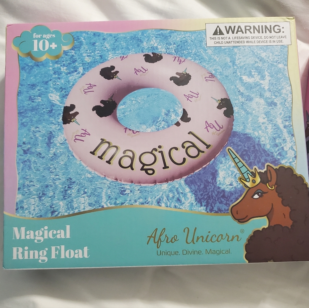 Magical Ring Float - Pink - Picture 2 of 10